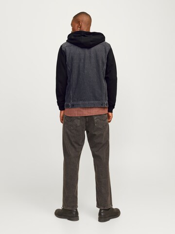 JACK & JONES Jacke 'JJIJEAN' in Schwarz