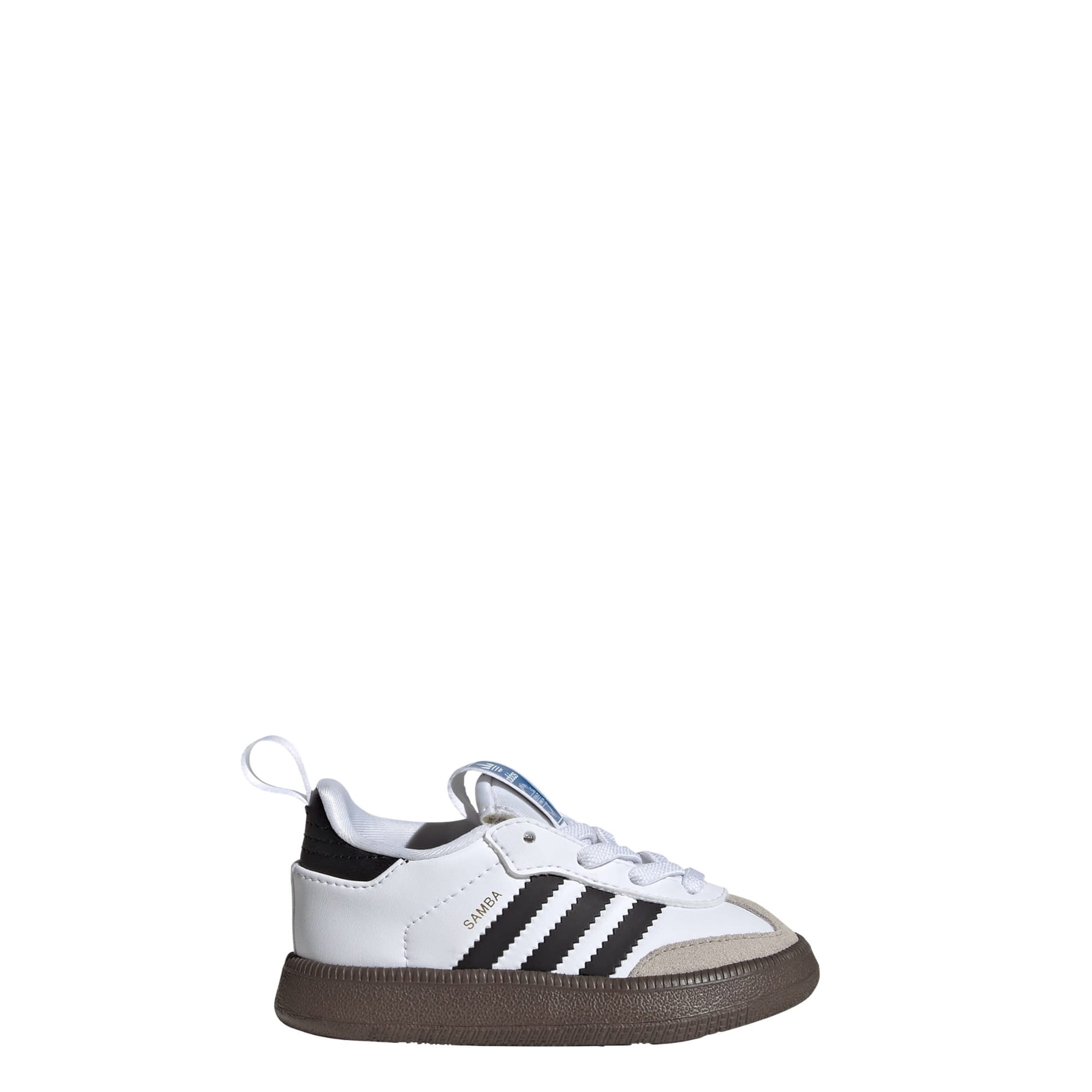 ADIDAS ORIGINALS - Sapatilhas 'Samba' em branco