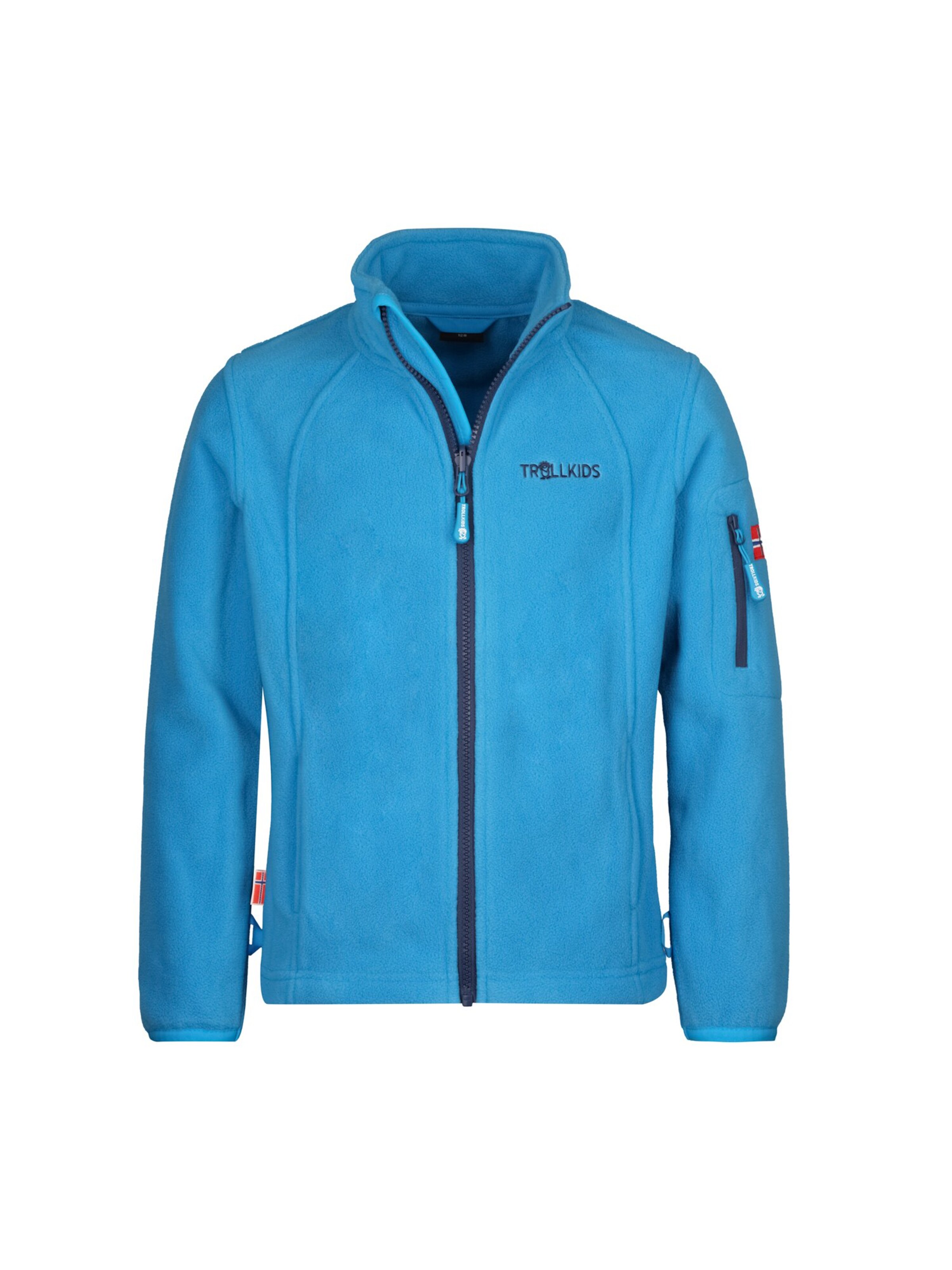 TROLLKIDS Outdoor jacket in Green