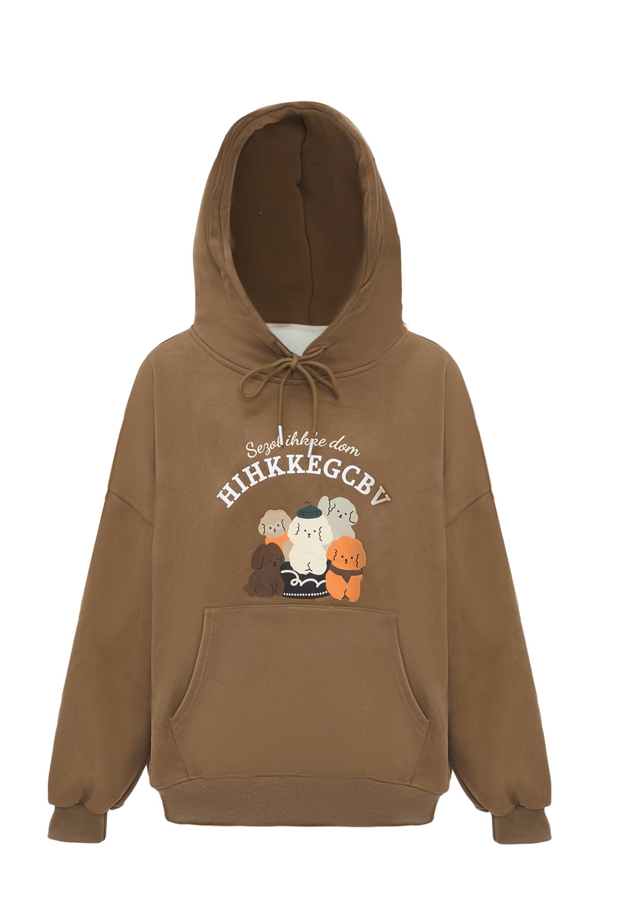 HOMEBASE Sweatshirt in Brown