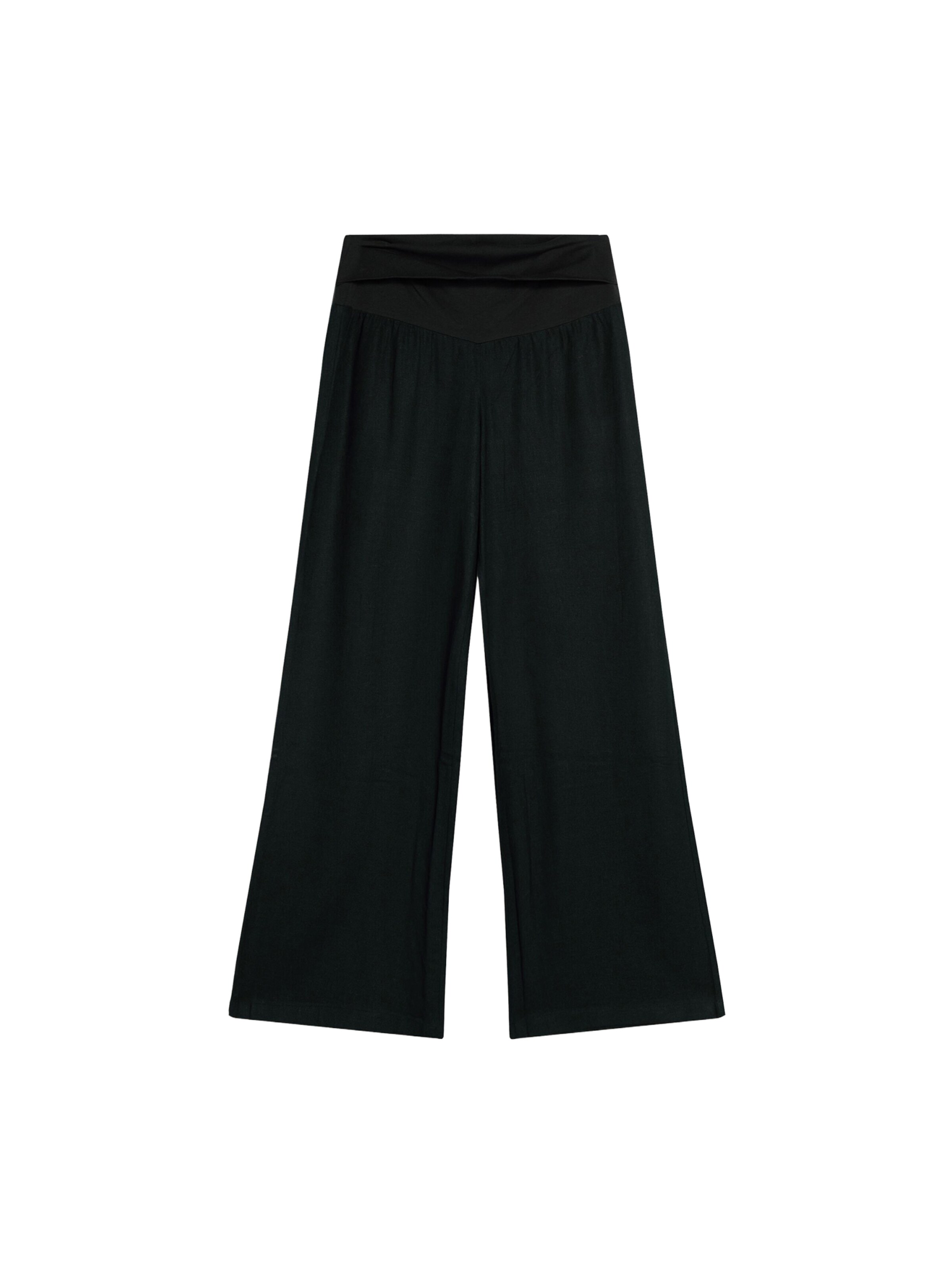 Bershka Hose 'Basbsk' in 34 in schwarz, Produktansicht