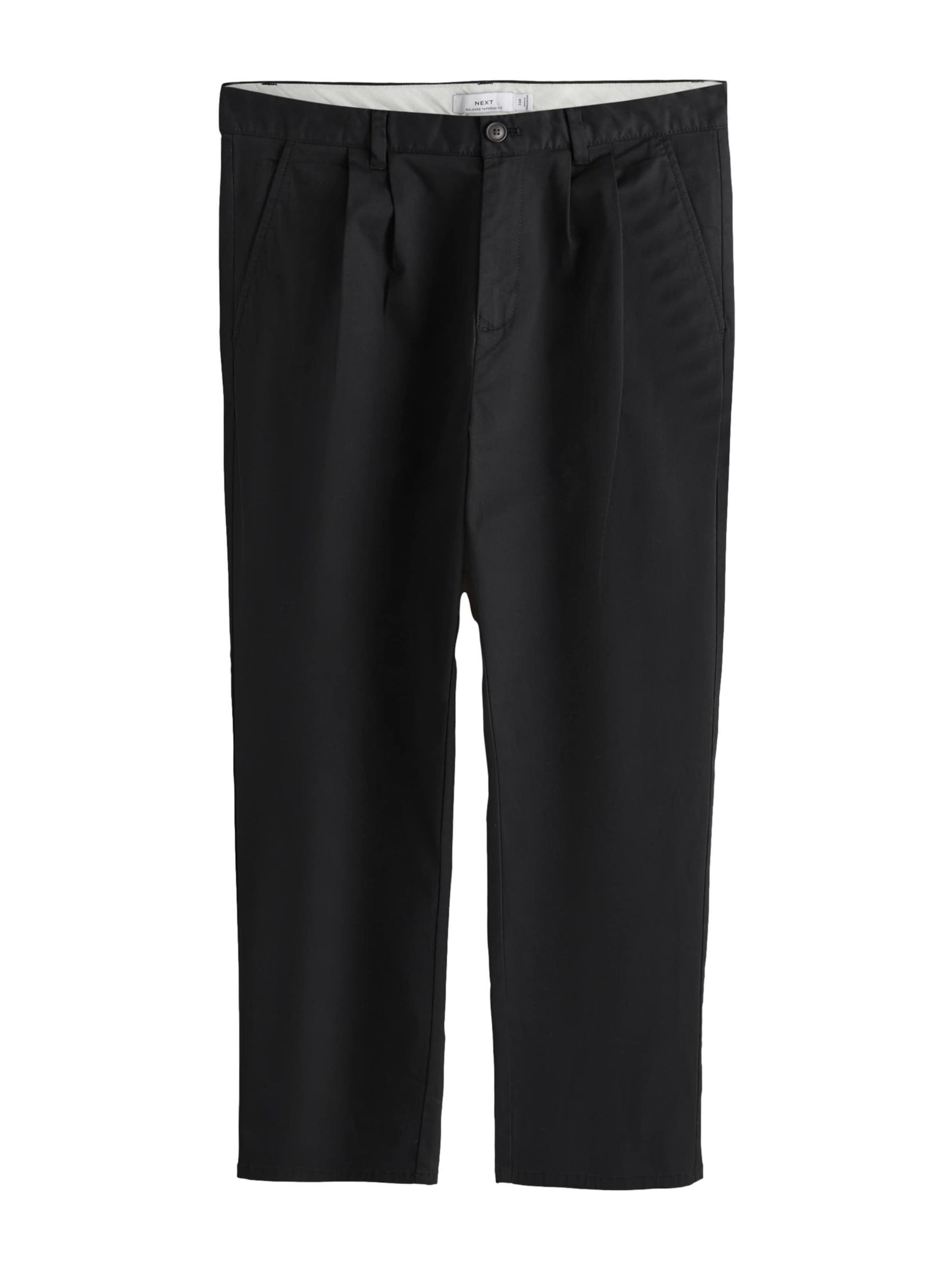 Next Hose in Schwarz: Vorderseite