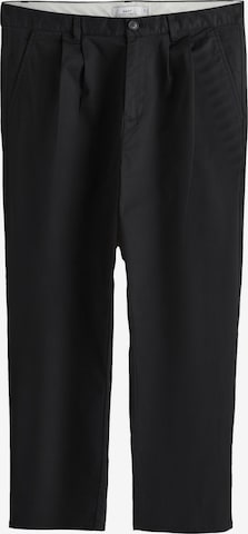 Next Hose in Schwarz: Vorderseite