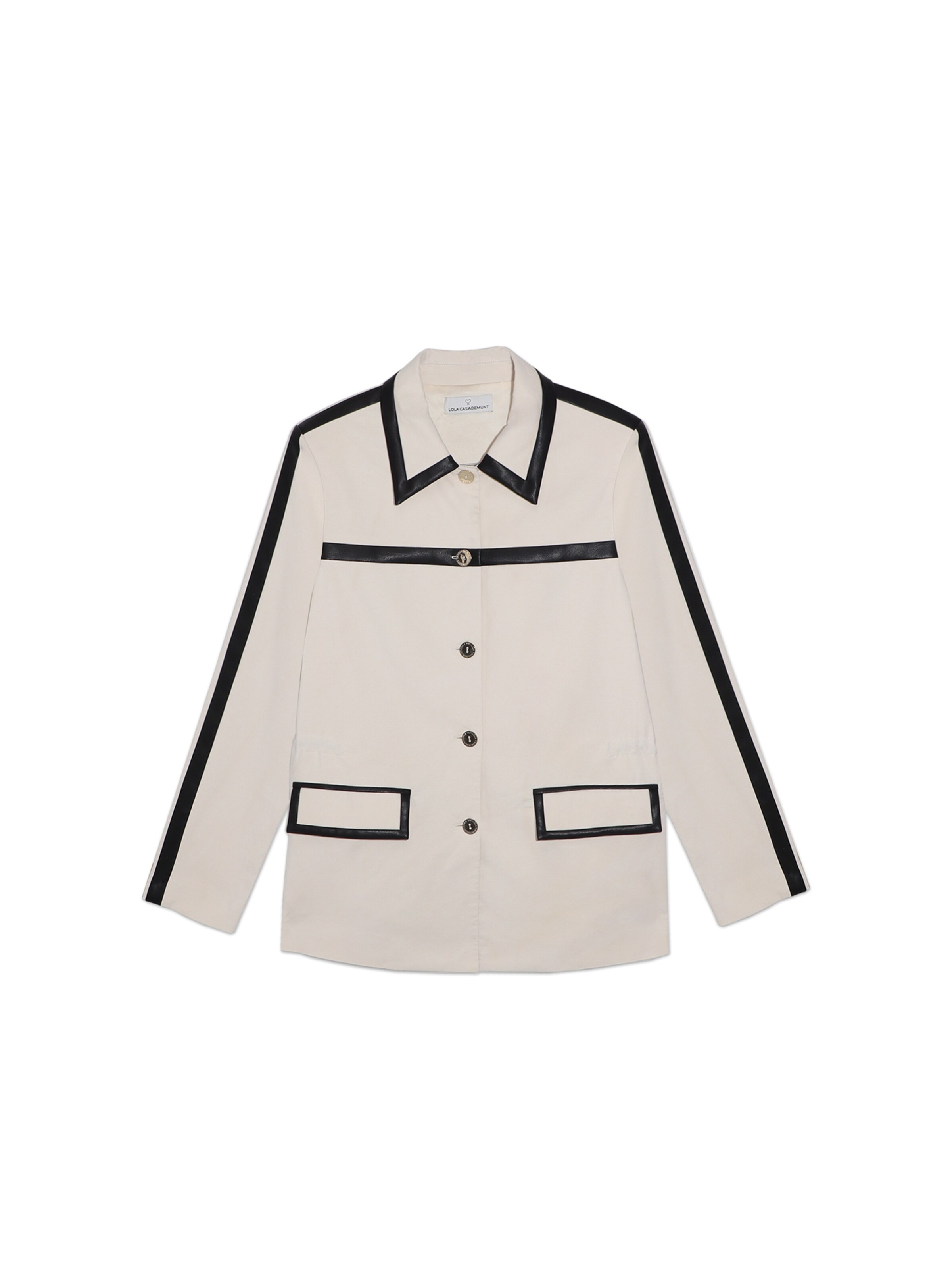 Blazer Lola Casademunt en beige : devant