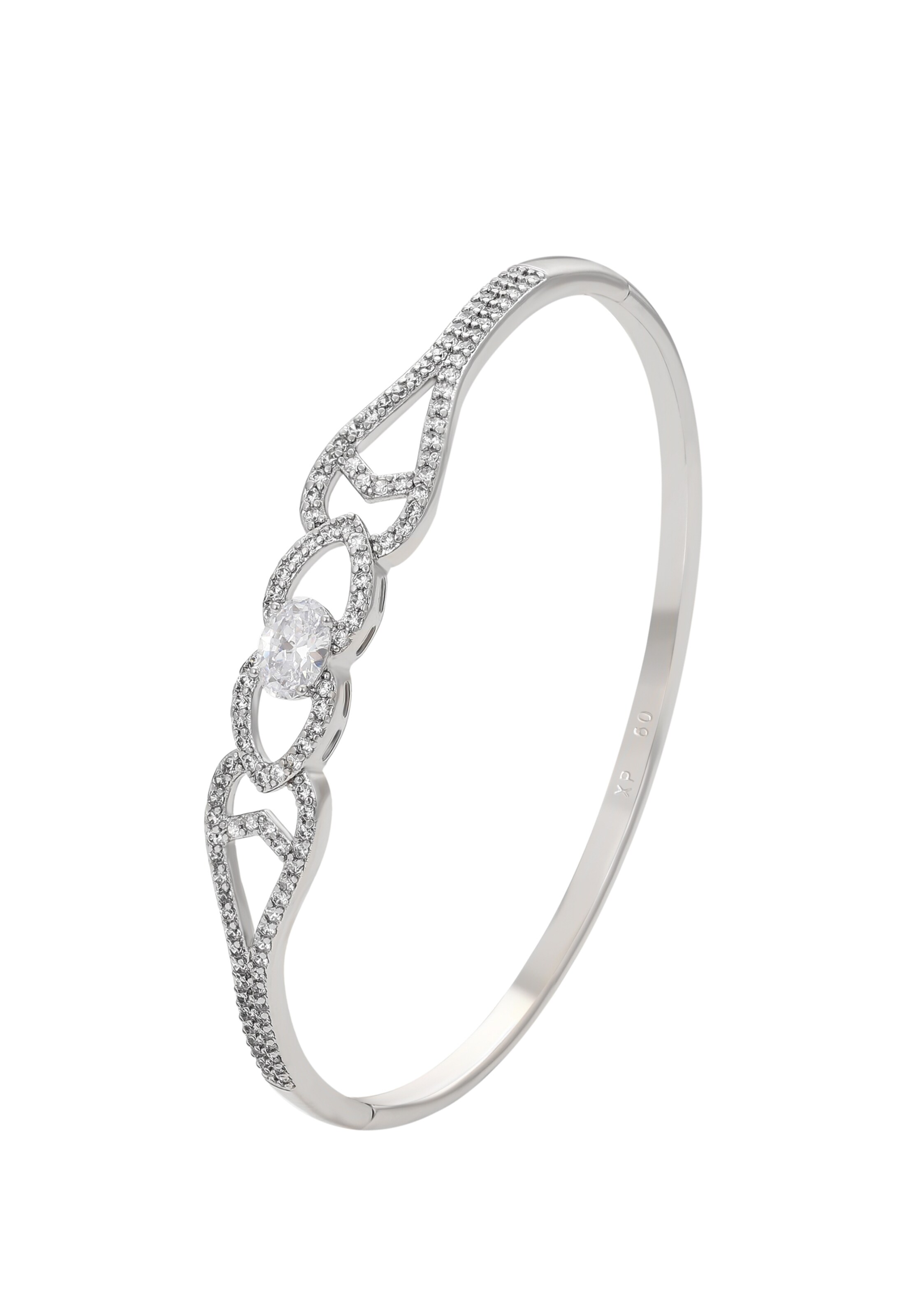 Gaya Bracelet en argent, Vue avec produit