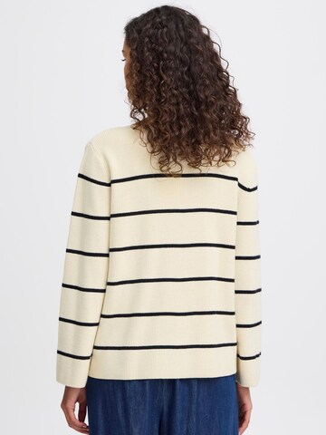 ICHI Pullover 'Boston' in Beige