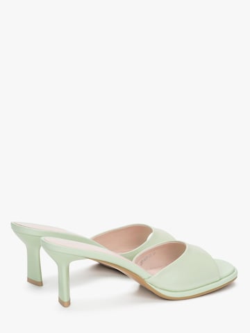 Estro Pantolette '247-9635'‌‌‌‌‌‌‌‌‌‌ in Grün