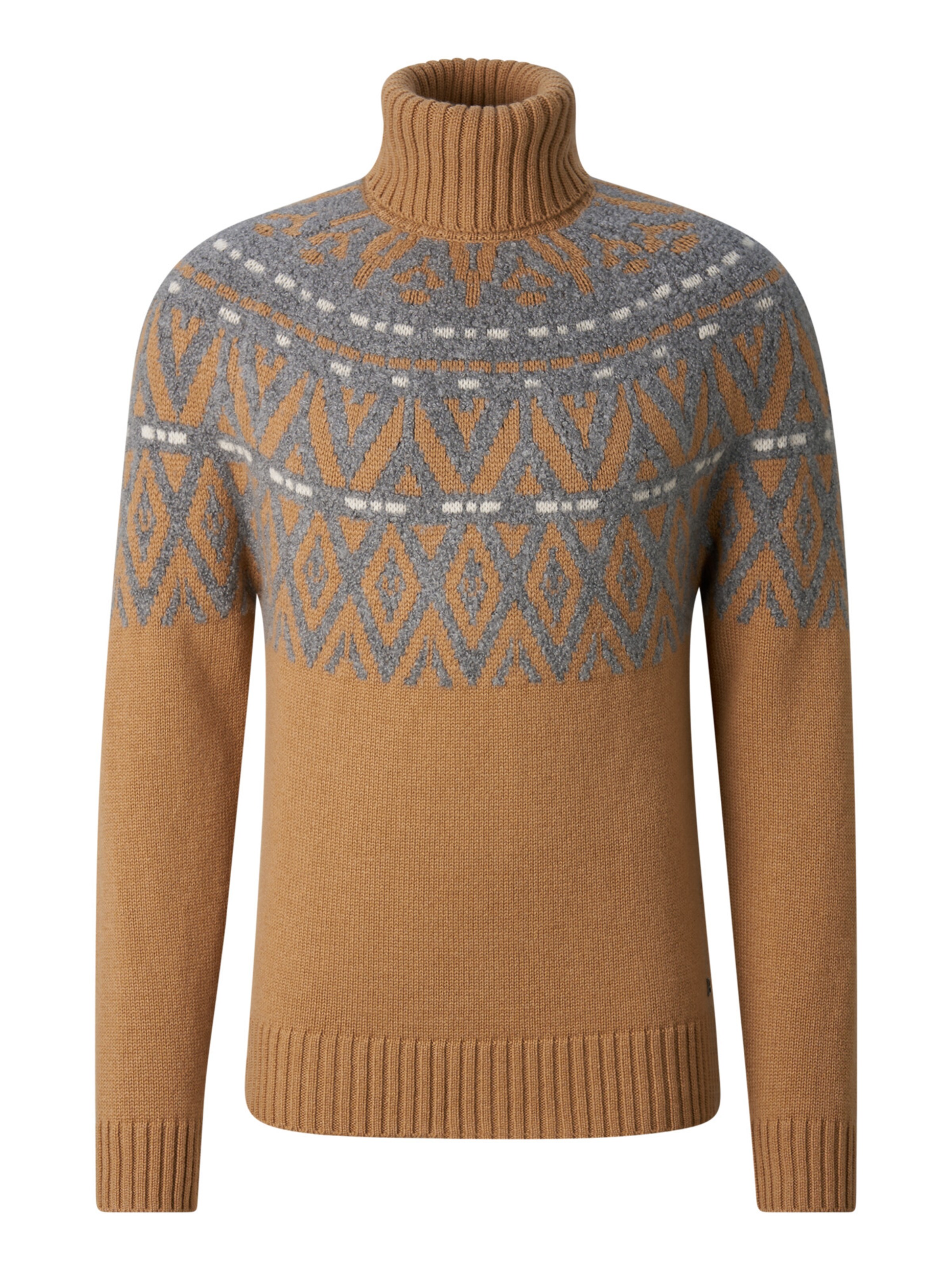 BOGNER Pullover 'Roxter' in Beige: Vorderseite