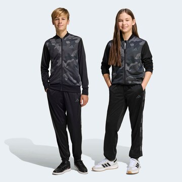 ADIDAS SPORTSWEAR Tracksuit in Black: front