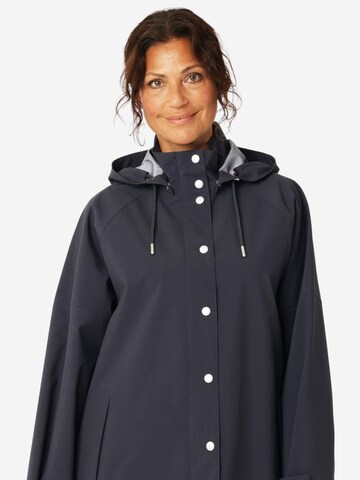 ILSE JACOBSEN Weatherproof jacket 'Gentlerain02' in Blue
