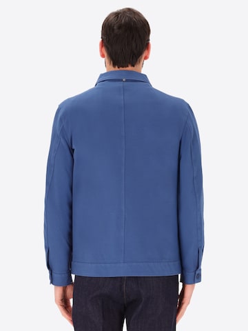 Distretto12 Regular Fit Hemd 'Portland' in Blau