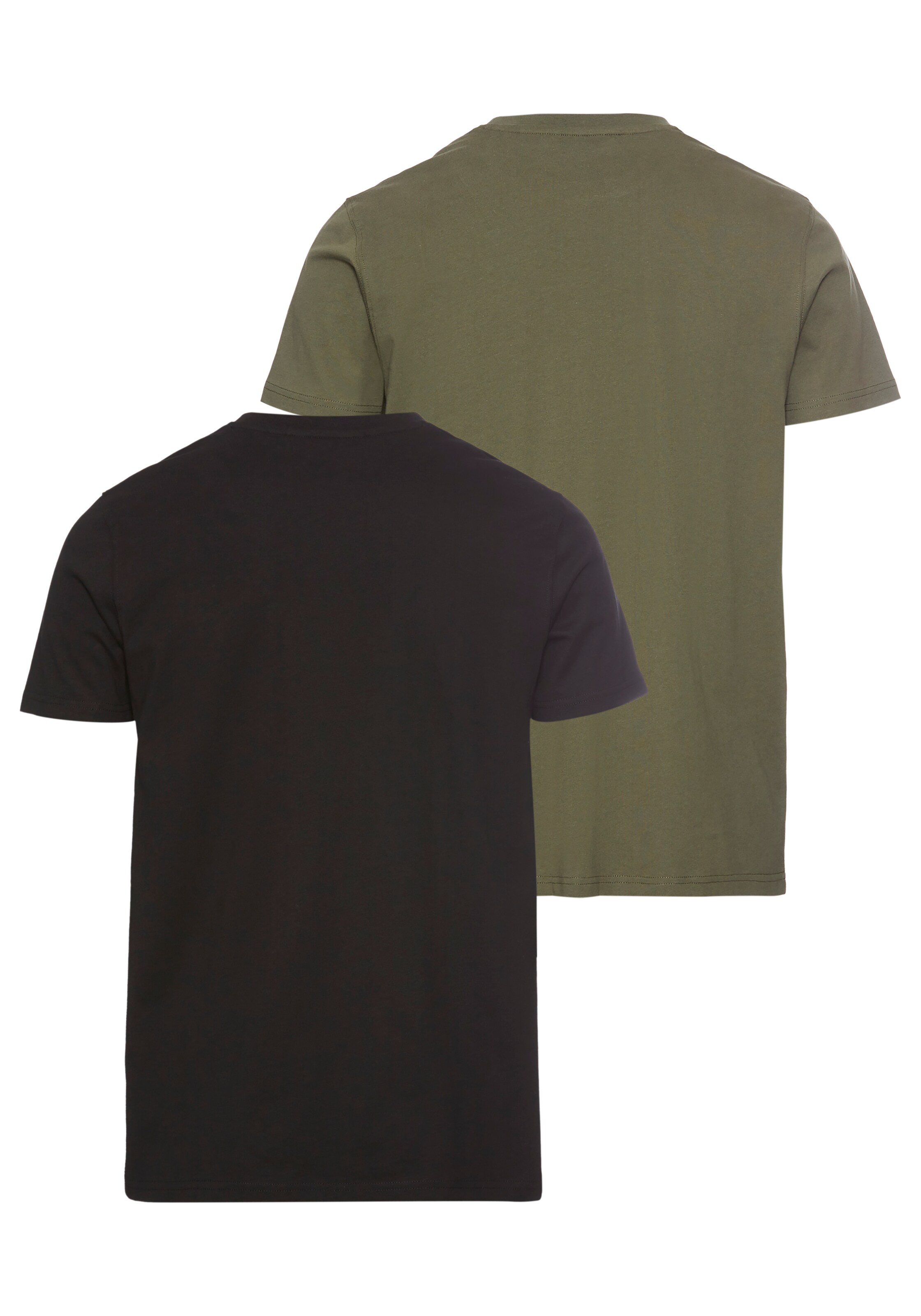 LONSDALE Shirt in Green