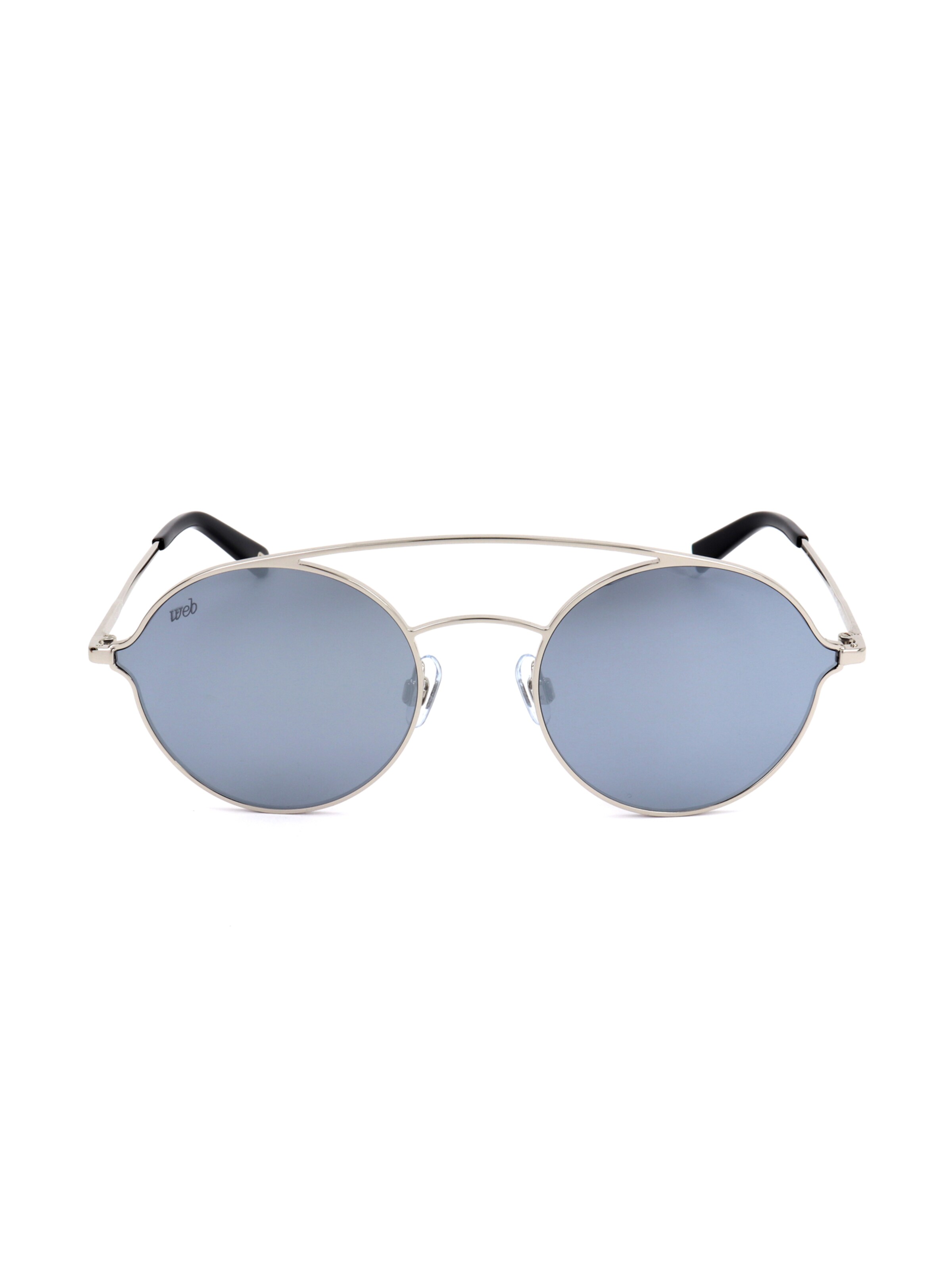 Occhiali da sole 'WE0220' di Web Eyewear in argento: frontale