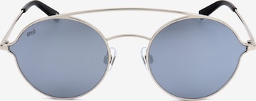 Occhiali da sole 'WE0220' di Web Eyewear in argento: frontale