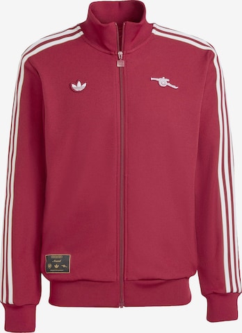 raudona ADIDAS ORIGINALS Sportinis džemperis 'Arsenal Terrace Icons': priekis