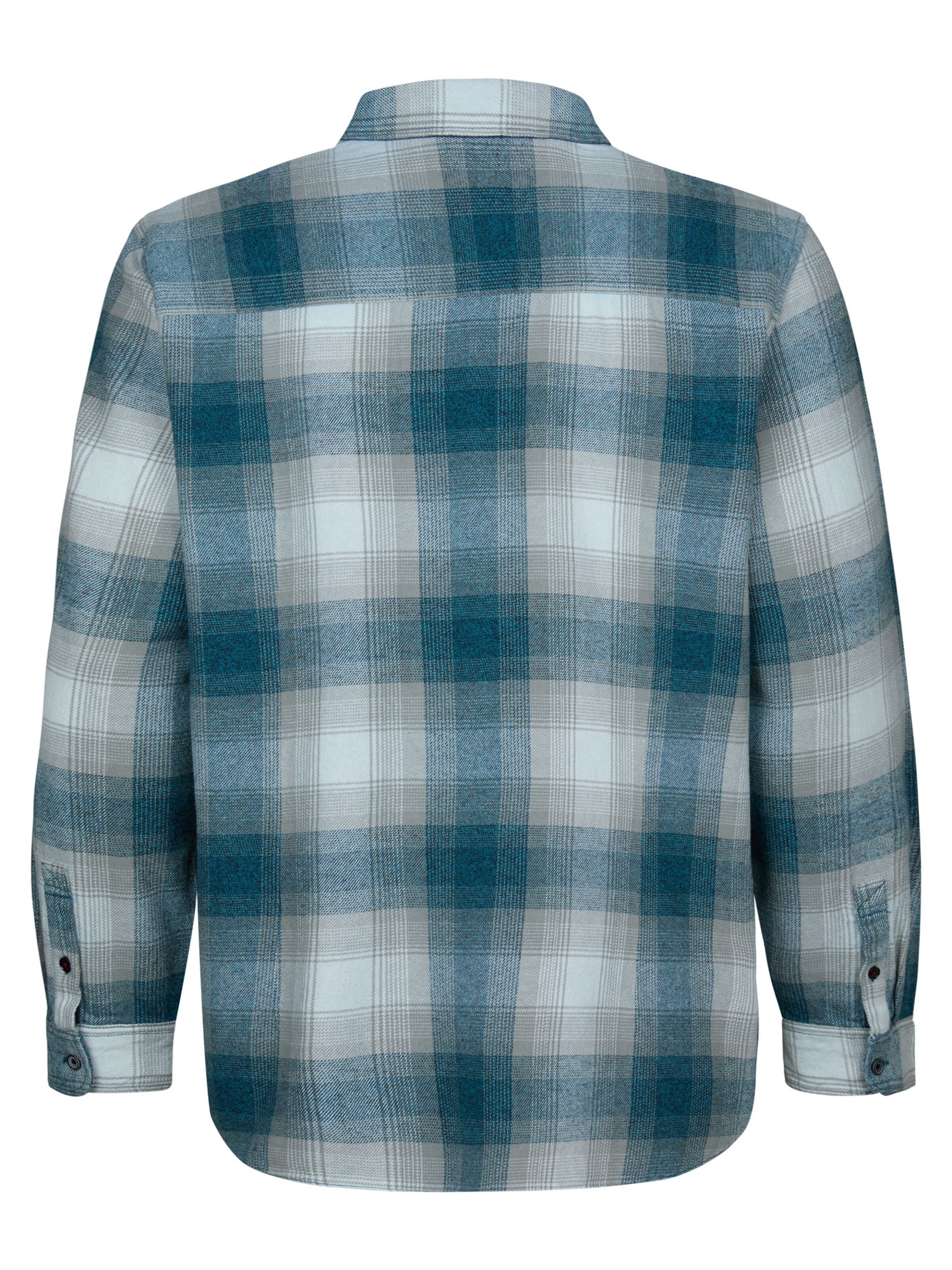 Petrol Industries Regular fit Button Up Shirt in Blue