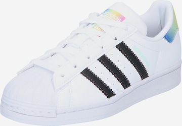 ADIDAS ORIGINALS Sneaker 'Superstar' in Weiß: predná strana