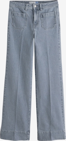 pilka Next Plačios klešnės Džinsai: priekis