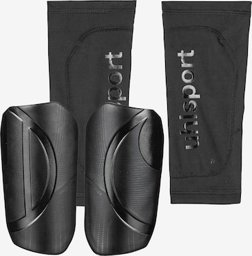 UHLSPORTŠtitnik 'CROSSFLEX' - crna boja: prednji dio