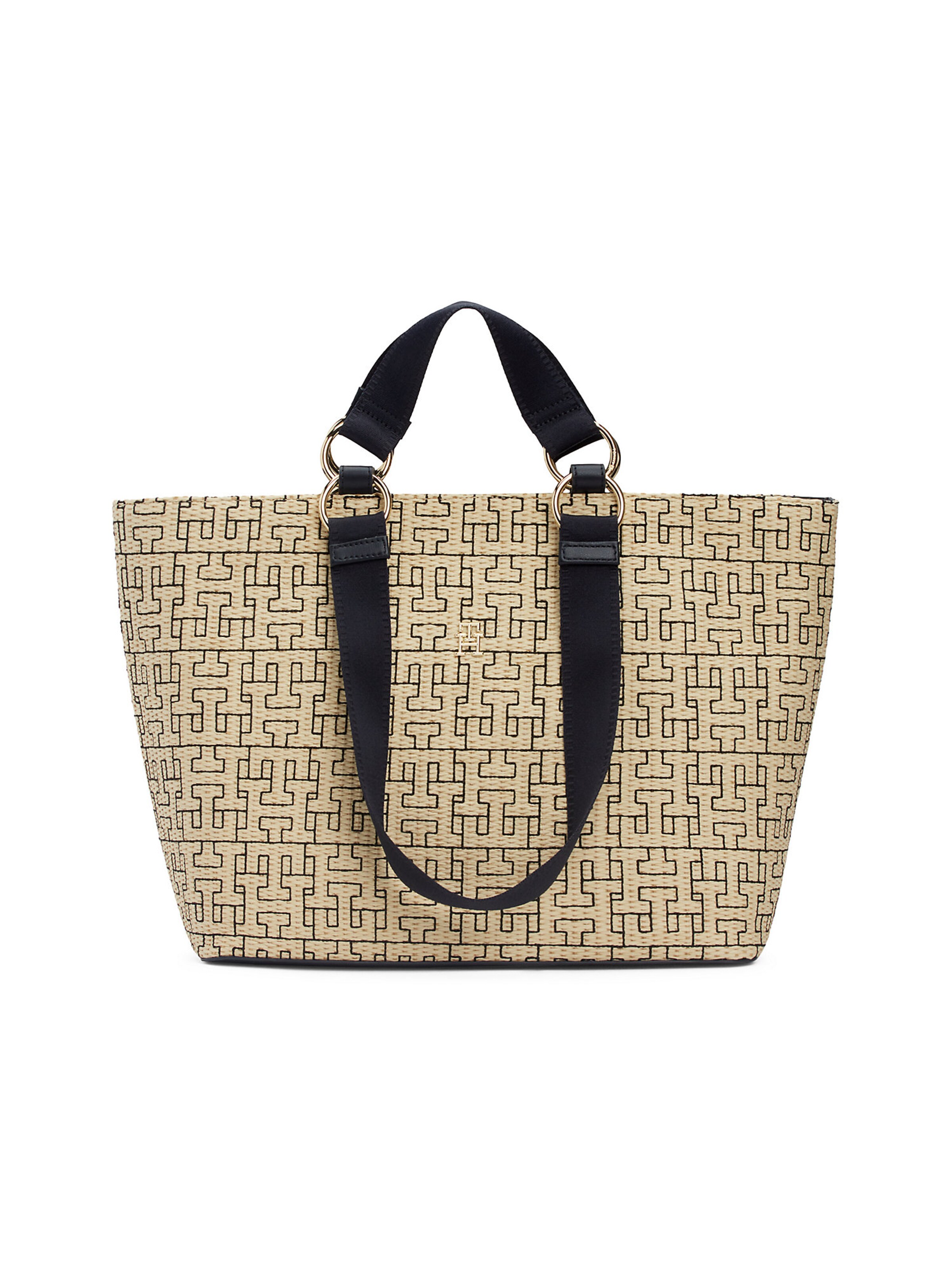 TOMMY HILFIGER Shopper in Beige: Vorderseite