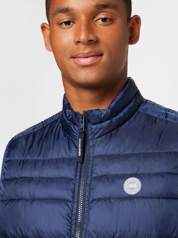 JACK & JONES Weste 'Hero' in Blau