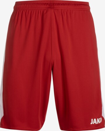 JAKO Loose fit Workout Pants in Red: front