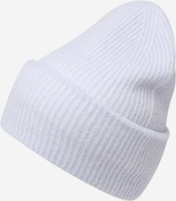 Bonnet Samsøe Samsøe en bleu : devant