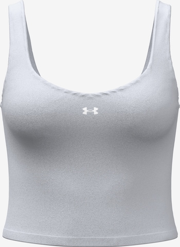 UNDER ARMOUR Sporttop 'Motion' in Grau: Vorderseite