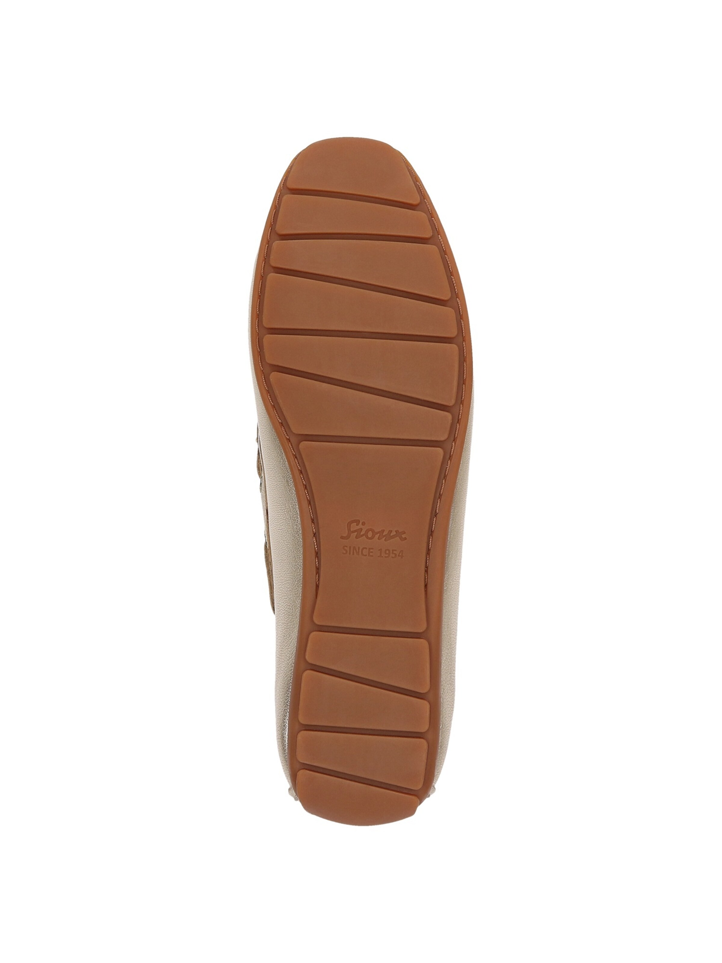 SIOUX Moccasin 'Carmona-701' in Yellow