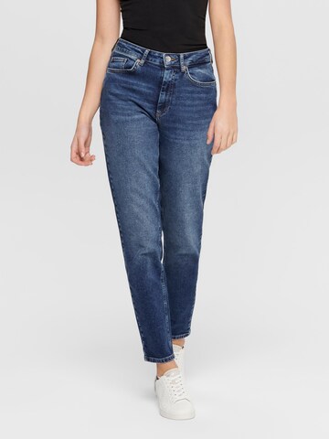 Only Tall Skinny Jeans 'VENEDA' in Blauw: voorkant