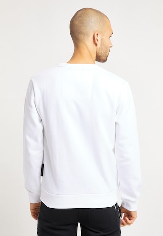 Bruno Banani Sweatshirt 'King' in White