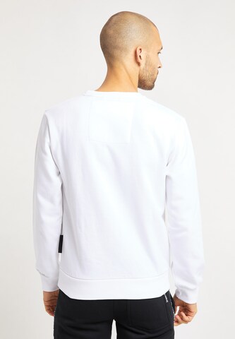 BRUNO BANANI Sweatshirt 'King' in Weiß