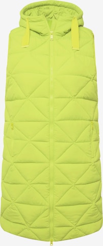 Ulla Popken Vest in Yellow: front