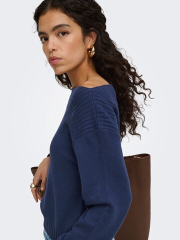 Pull-over 'KATIA ' ONLY en bleu