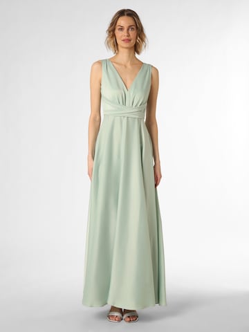 Marie Lund Evening Dress in Green: front