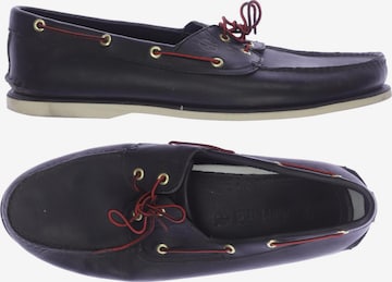TIMBERLAND Flats & Loafers in 49 in Black: front