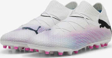 balta PUMA Futbolo bateliai 'Future 7 Pro'