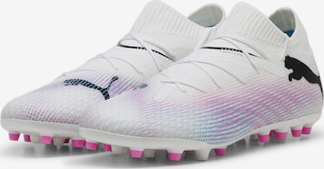 Scarpa da calcio 'Future 7 Pro' di PUMA in bianco