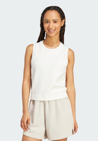 ADIDAS SPORTSWEAR Sportsoverdel 'All Szn' i hvid: forside