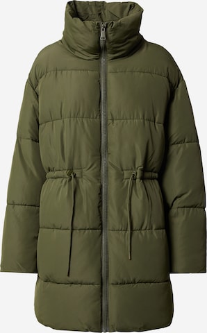 Monki Winter jacket in Green: front