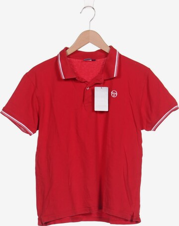 Sergio Tacchini Poloshirt L in Rot: predná strana