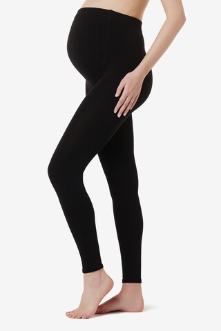 Noppies Skinny Leggings 'Oslo' in Black: front