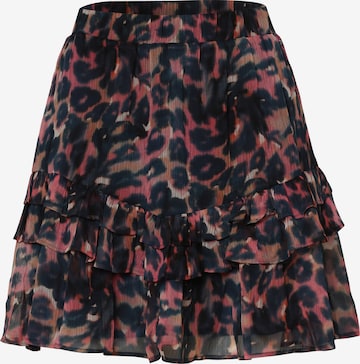 GUESS Skirt in Mixed colors: front