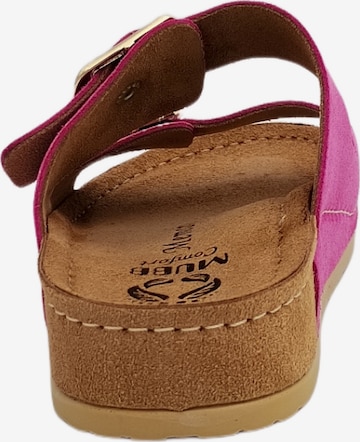 MUBB Pantolette in Pink