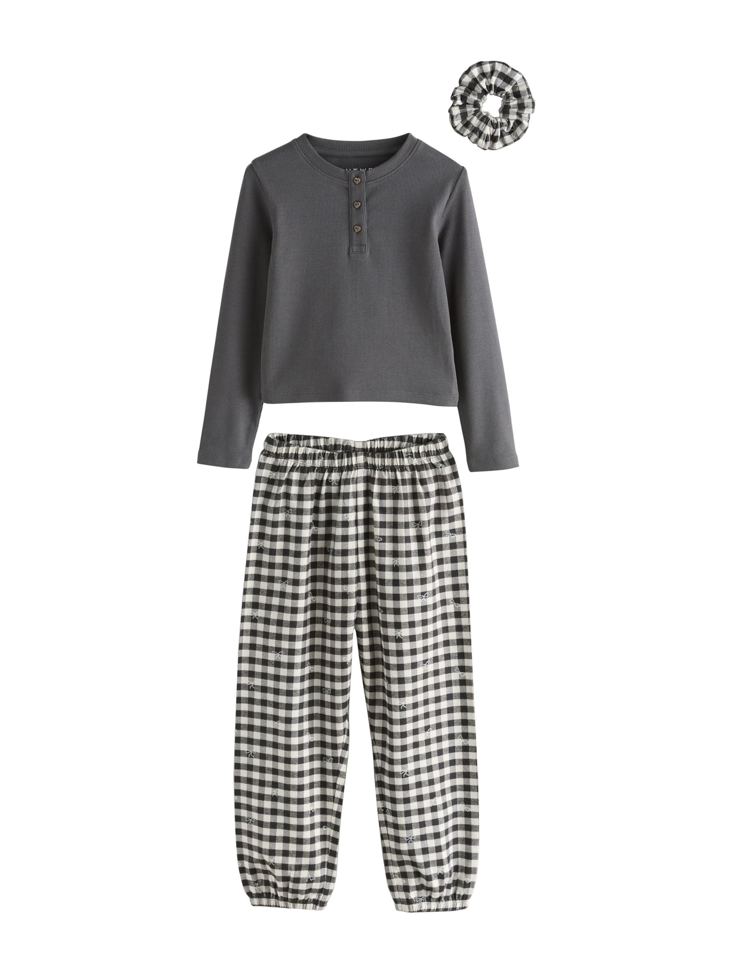 Next Pyjama in Grau