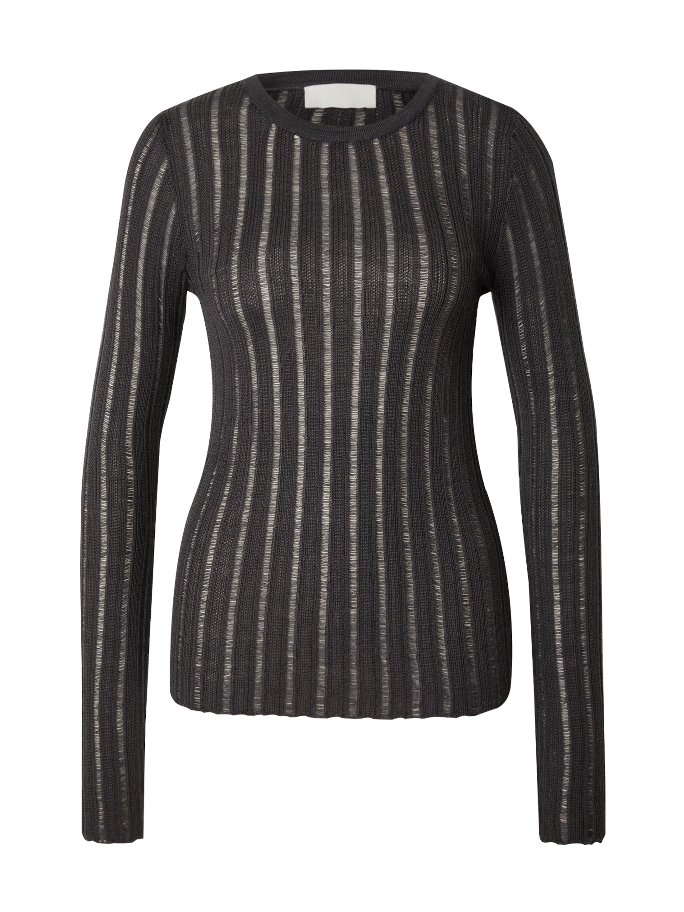 LeGer by Lena Gercke Пуловер 'Ledora' в антрацитно черно, Преглед на продукта