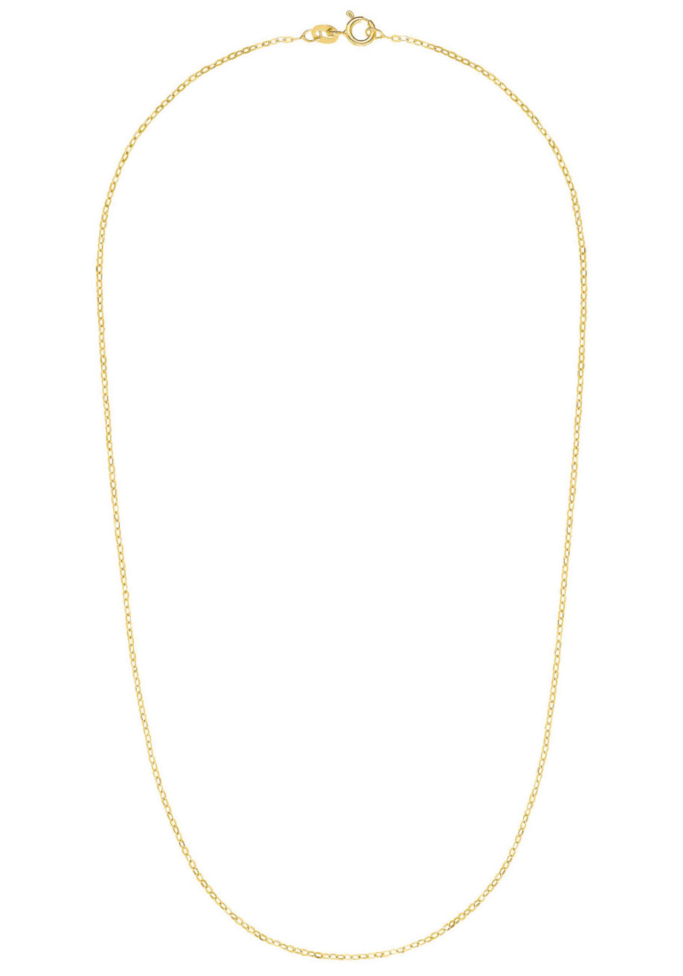 AMOR Necklace in Gold: front