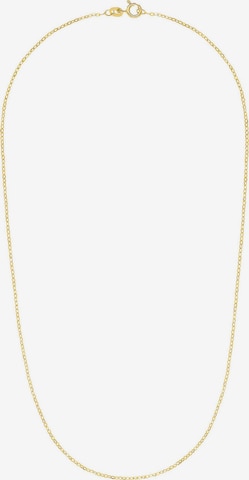 AMOR Necklace in Gold: front