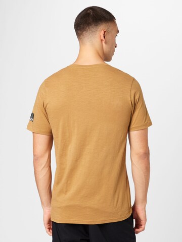 Coupe regular T-Shirt 'Guti' Redefined Rebel en beige