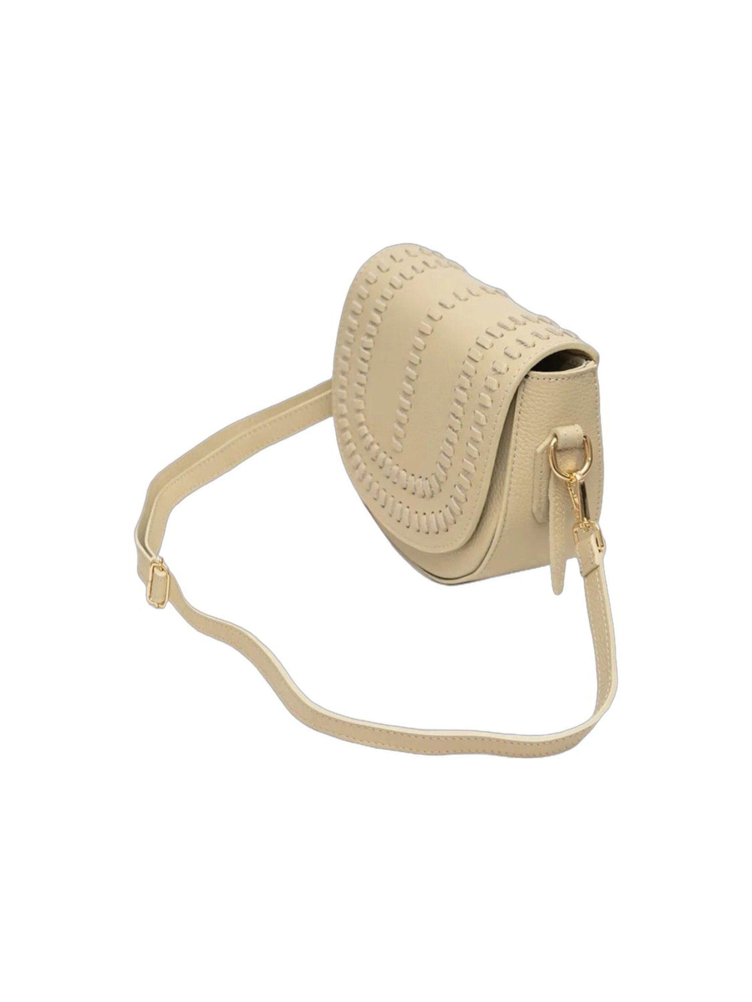Cherry paris Handbag 'Tatiana' in Beige